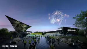 Soccer stadium proposed for Omaha.