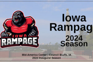Iowa Rampage 2024 season