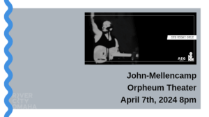 John Mellencamp @ Orpheum Theater 2024