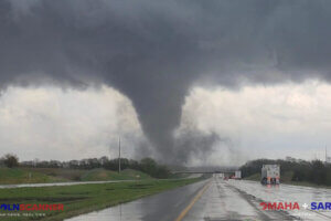 Confirmed tornado in northeast Lancaster County.