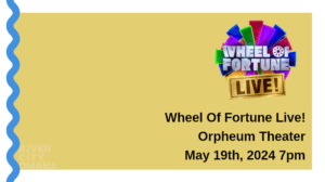 Wheel Of Fortune Live! @ Orpheum Theater 2024
