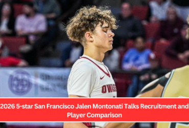 2026 5-star San Francisco Jalen Montonati Talks Recruitment and Player Comparison