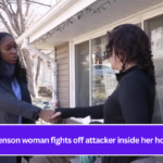 A Benson woman fights off attacker inside her house