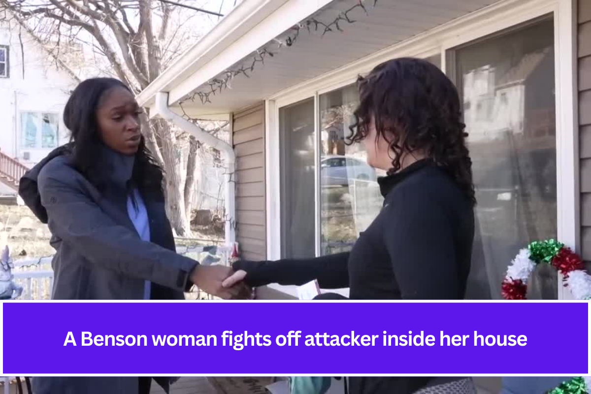 A Benson woman fights off attacker inside her house