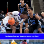 Basketball recap Newton comes up short