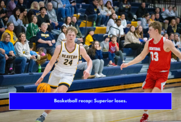 Basketball recap Superior loses.