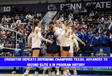 Creighton defeats defending champions Texas, advances to second Elite 8 in program history