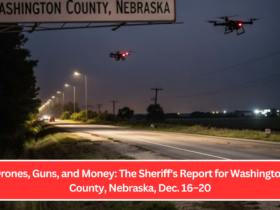 Drones, Guns, and Money: The Sheriff's Report for Washington County, Nebraska, Dec. 16–20