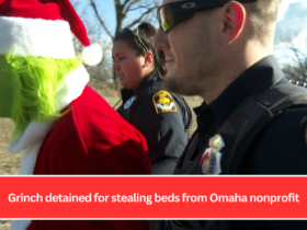 Grinch detained for stealing beds from Omaha nonprofit