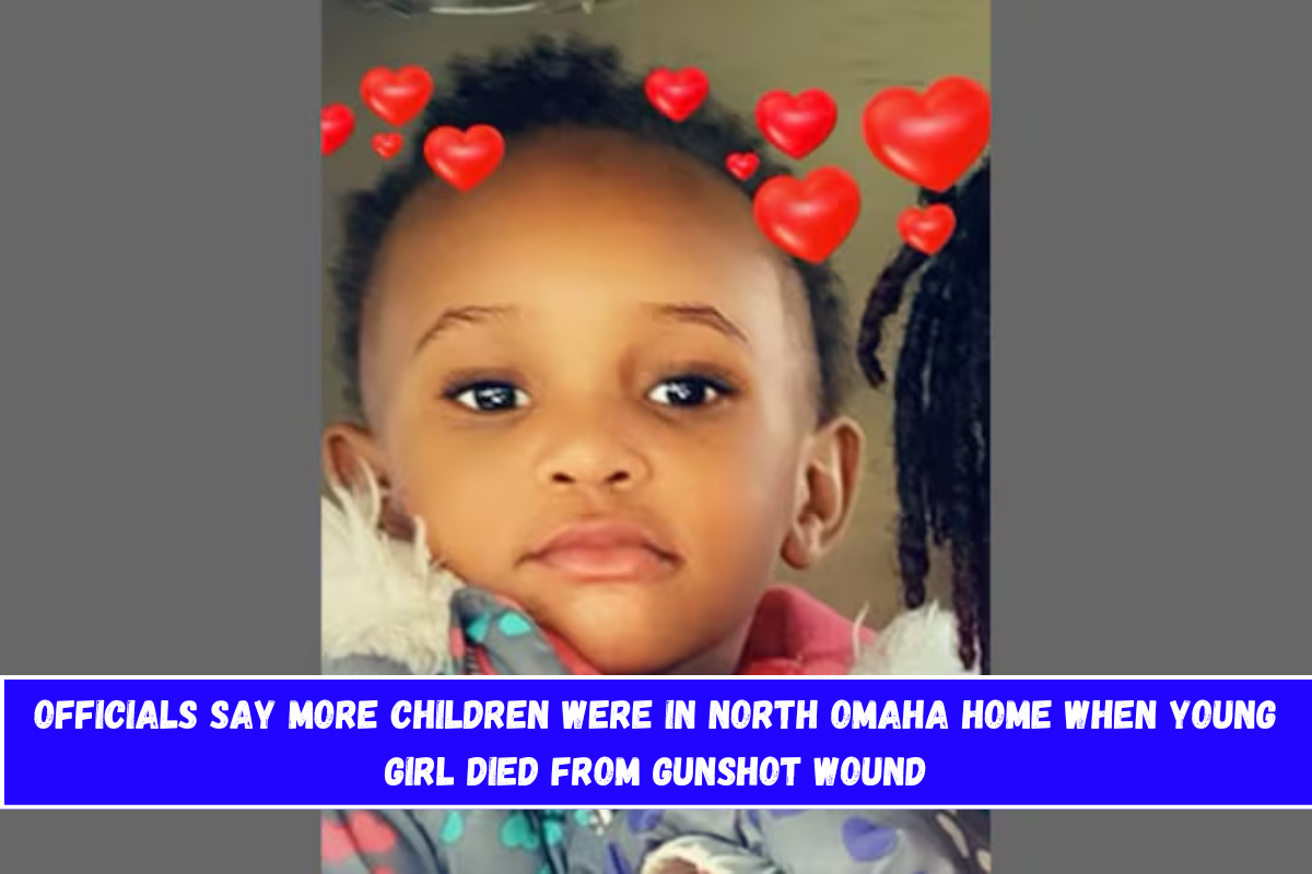 Officials say more children were in North Omaha home when young girl died from gunshot wound