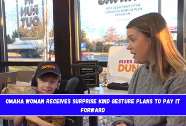 Omaha woman receives surprise kind gesture plans to pay it forward