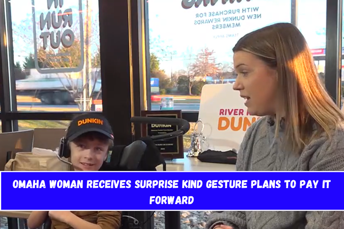 Omaha woman receives surprise kind gesture plans to pay it forward