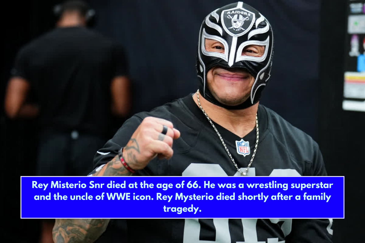 Rey Misterio Snr died at the age of 66. He was a wrestling superstar and the uncle of WWE icon. Rey Mysterio died shortly after a family tragedy.