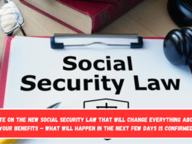 Vote on the new Social Security law that will change everything about your benefits – What will happen in the next few days is confirmed