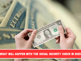 What will happen with the Social Security check in 2025