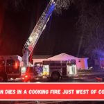 1 person dies in a cooking fire just west of Columbia