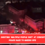 Amazura shooting 'Multiple people shot' at concert hall as police race to Queens site