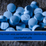 An Omaha man was sentenced for distributing deadly counterfeit pills