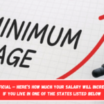 And it’s official – here’s how much your salary will increase in 2025 if you live in one of the states listed below