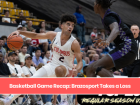 Basketball Game Recap: Brazosport Takes a Loss