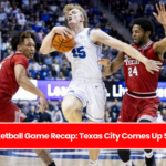 Basketball Game Recap: Texas City Comes Up Short