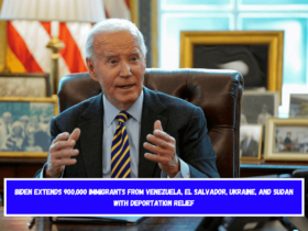 Biden extends 900,000 immigrants from Venezuela, El Salvador, Ukraine, and Sudan with deportation relief