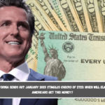 California sends out January 2025 stimulus checks of $725 When will eligible Americans get this money