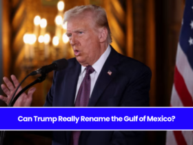 Can Trump Really Rename the Gulf of Mexico?