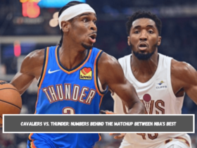 Cavaliers vs. Thunder Numbers behind the matchup between NBA's best