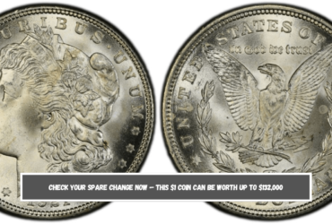 Check your spare change now — This $1 coin can be worth up to $132,000