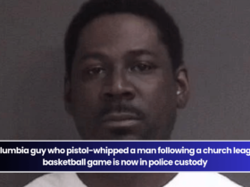 Columbia guy who pistol-whipped a man following a church league basketball game is now in police custody