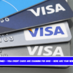 Confirmed – Visa credit cards are changing for good – here are your new fees