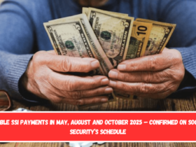 Double SSI payments in May, August and October 2025 – Confirmed on Social Security’s schedule