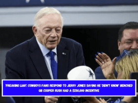 'Freaking Liar' Cowboys Fans Respond to Jerry Jones Saying He 'Didn't Know' Benched QB Cooper Rush Had A $250,000 Incentive