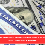 Here’s why your Social Security benefits could be reduced in 2025… despite COLA increase