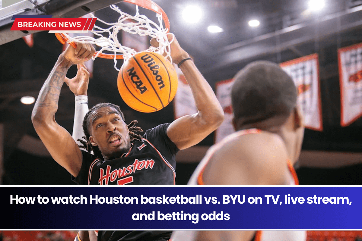 How to watch Houston basketball vs. BYU on TV, live stream, and betting odds