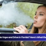 Is It Illegal to Vape and Drive in Florida Here's What the Law Says