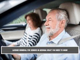 License Renewal for Seniors in Georgia What You Need to Know