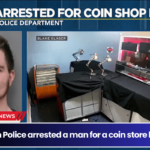 Lincoln Police arrested a man for a coin store burglary