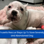 Massachusetts Rescue Steps Up To Save Severely Injured, and Abandoned Dog