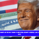 More payments on the way thanks to new Social Security schedule Jan. 15 is a key date