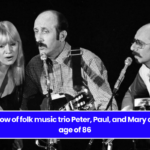 Peter Yarrow of folk music trio Peter, Paul, and Mary died at the age of 86