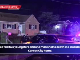 Police find two youngsters and one man shot to death in a smoldering Kansas City home