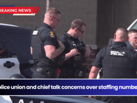 Police union and chief talk concerns over staffing numbers