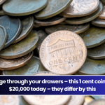 Rummage through your drawers – this 1 cent coin is worth $20,000 today – they differ by this