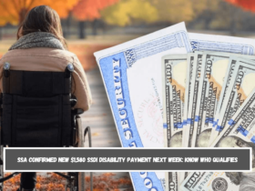 SSA Confirmed New $1,580 SSDI Disability Payment Next Week Know Who Qualifies