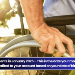 SSDI payments in January 2025 – This is the date your money will be credited to your account based on your date of birth