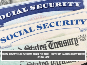 Social Security $5,108 payments coming this week – how to get maximum benefit before it’s too late