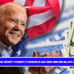 Social security payments to increase in 2025 Biden signs new bill into law