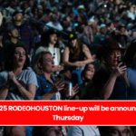 The 2025 RODEOHOUSTON line-up will be announced on Thursday